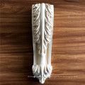 Decorative carved fireplace corbels floral roman corbel